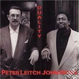 Peter Leitch & John Hicks - Duality cd musicale di Peter leitch & john hicks