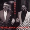 Peter Leitch & John Hicks - Duality cd