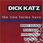 Dick Katz - The Line Forms Here