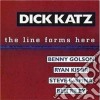 Dick Katz - The Line Forms Here cd