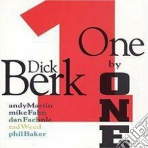 Dick Berk - One By One cd musicale di Berk Dick