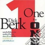 Dick Berk - One By One cd