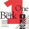Dick Berk - One By One cd