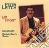 Peter Leitch - Up Front cd