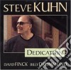 Steve Kuhn - Dedication cd