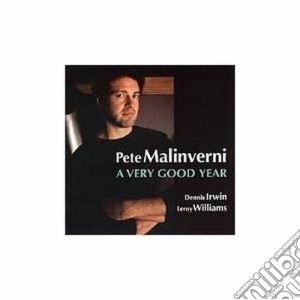 Pete Malinverni - A Very Good Year cd musicale di Pete Malinverni