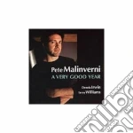 Pete Malinverni - A Very Good Year cd