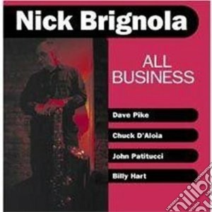 Nick Brignola - All Business cd musicale di Brignola Nick