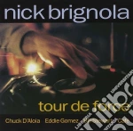 Nick Brignola - Tour De Force cd