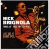 Nick Brignola - Things What They Used To cd