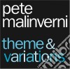 Pete Malinverni - Theme And Variations cd
