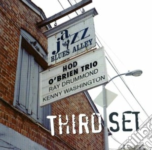 Hod O'brien Trio - Blues Alley Third Set cd musicale di Hod o'brien trio