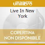 Live In New York cd