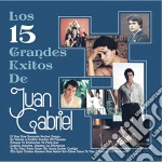 Juan Gabriel - 15 Grandes Exitos cd