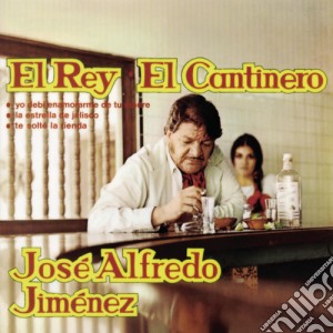 Jose Alfredo Jimenez - Cantinero cd musicale di Jose Alfredo Jimenez