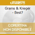 Grams & Krieger - Best? cd