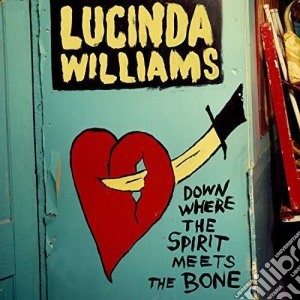 (LP Vinile) Lucinda Williams - Down Where The Spirit Meets The Bone (3 Lp) lp vinile di Lucinda Williams