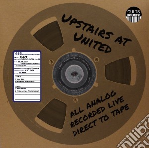 (LP Vinile) Cults - Upstairs At United, Vol.10 2014 lp vinile di Cults