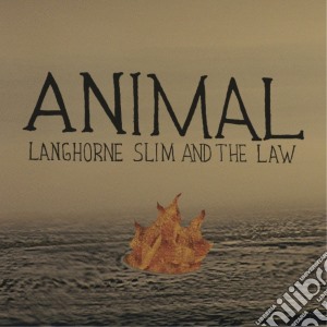 (LP Vinile) Langhorne Slim And The Law - AnimalRsd 2014 lp vinile di Langhorne Slim And The Law