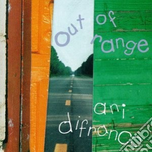 Ani Difranco - Out Of Range cd musicale di Ani Difranco