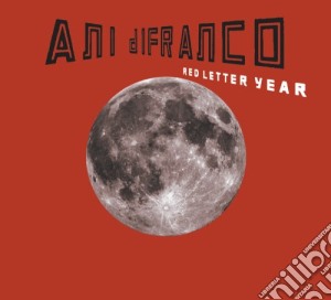 Difranco Ani - Red Letter Year cd musicale di Difranco Ani