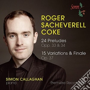 Simon Callaghan - Coke/preludes & Variations cd musicale di Simon Callaghan