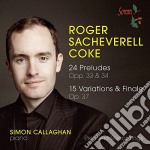 Simon Callaghan - Coke/preludes & Variations