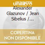 Alexander Glazunov / Jean Sibelius / Antonin Dvorak - Works for Violin & Orchestra cd musicale di Bournemouth So