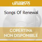 Songs Of Renewal cd musicale di Somm