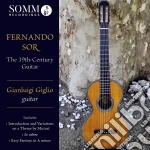 Fernando Sor - The 19Th-Century Guitar cd
