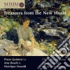 Treasures From The New World: Piano Quintets By Amy Beach & Enrique Oswald cd
