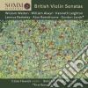 Clare Howick / Simon Callaghan - British Violin Sonatas: Walton, Alwyn, Leighton, Berkeley, Rawsthorne, Jacob cd