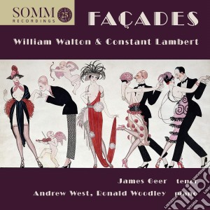 William Walton / Constant Lambert - Facades: William Walton & Constant Lambert cd musicale