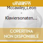 Mccawley,Leon - Klaviersonaten Vol.4 cd