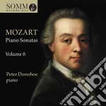 Wolfgang Amadeus Mozart - Piano Sonatas Vol.6 cd