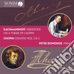 Peter Donohoe - Rachmaninoff Variationen Uber Ein Thema Von Chopin cd