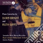 Dora Bright / Ruth Gipps - Piano Concertos cd