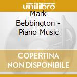 Mark Bebbington - Piano Music cd
