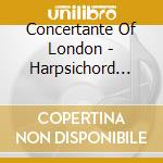 Concertante Of London - Harpsichord Concerto In D Min Bwv 1059 M cd musicale di Concertante Of London