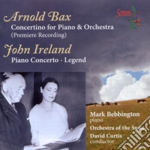 Mark Bebbington / Various cd musicale di Arnold Bax / John Ireland