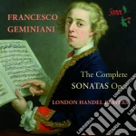 Georg Friedrich Handel - The Complete Sonatas Op 1 (2 Cd) cd