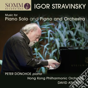 Igor Stravinsky - Music For Piano Solo And Piano And Orchestra (2 Cd) cd musicale di Igor Stravinsky