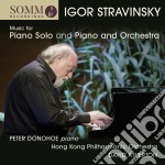 Igor Stravinsky - Music For Piano Solo And Piano And Orchestra (2 Cd)