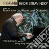Igor Stravinsky - Music For Piano Solo And Piano And Orchestra (2 Cd) cd