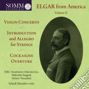 Edward Elgar - From  America, Volume I cd musicale