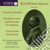 Edward Elgar - From  America, Volume I cd