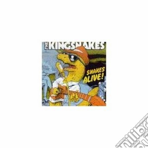 Snakes alive - cd musicale di Kingsnakes The