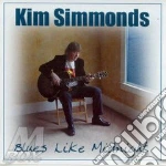 Kim Simmonds - Blues Like Midnight cd