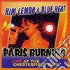 Kim Lembo & Blue Heat - Paris Burning cd
