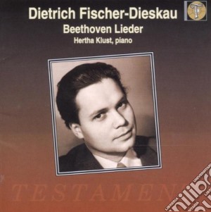 Ludwig Van Beethoven - Dietrich Fischer-Dieskau: Sings Beethoven Lieder cd musicale di Beethoven